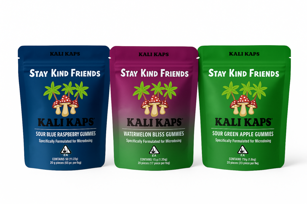 Kali Kaps Mushroom Gummies Kali Kaps Mushroom Gummies