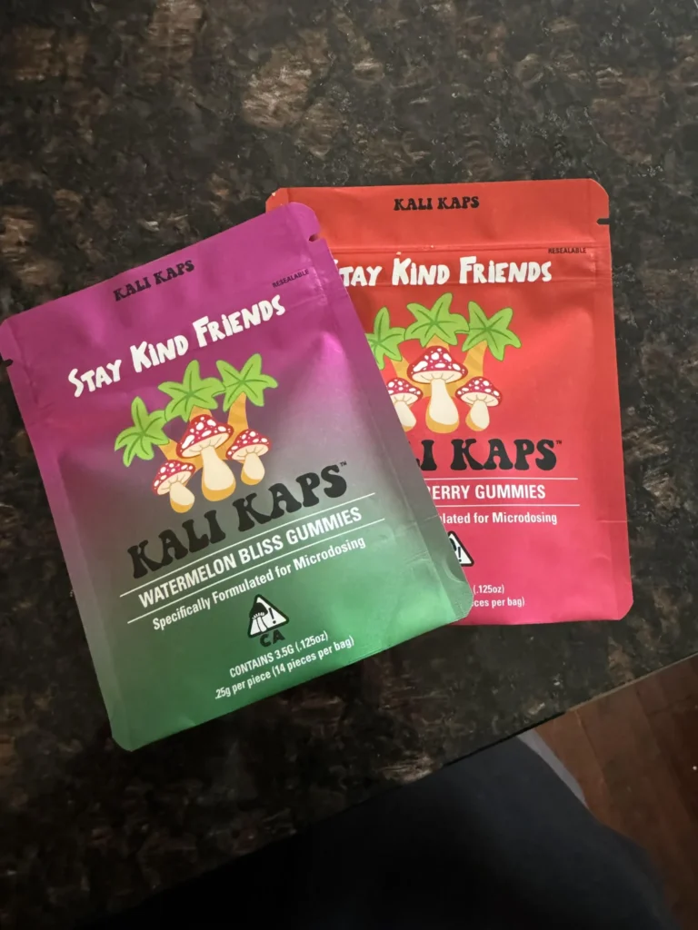 Kali Kaps Mushroom Gummies Kali Kaps Mushroom Gummies